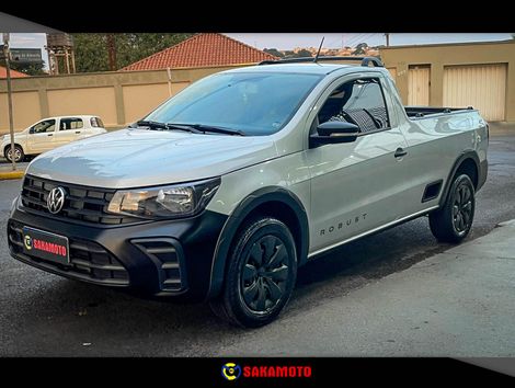 VolksWagen Saveiro Robust 1.6 Total Flex 16V 