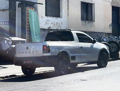 VolksWagen Saveiro Robust 1.6 Total Flex 16V 