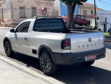 VolksWagen Saveiro Robust 1.6 Total Flex 16V 