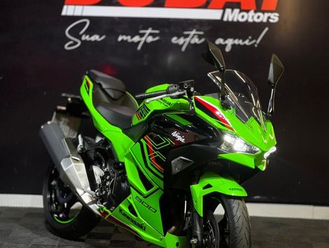 KAWASAKI NINJA 500 SE