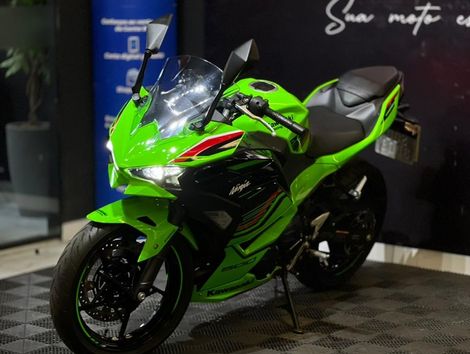 KAWASAKI NINJA 500 SE