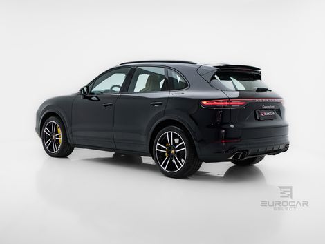 Porsche Cayenne Turbo 4.0 V8 550cv