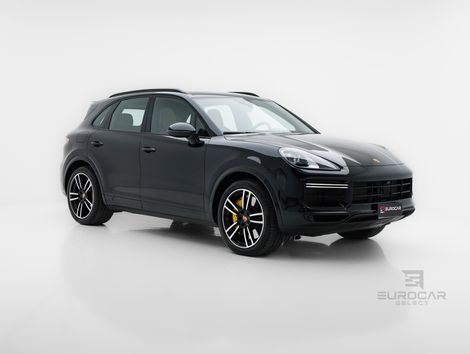 Porsche Cayenne Turbo 4.0 V8 550cv