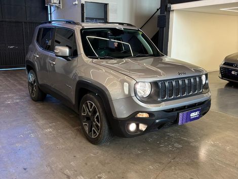 Jeep Renegade Longitude 1.8 4x2 Flex 16V Aut.