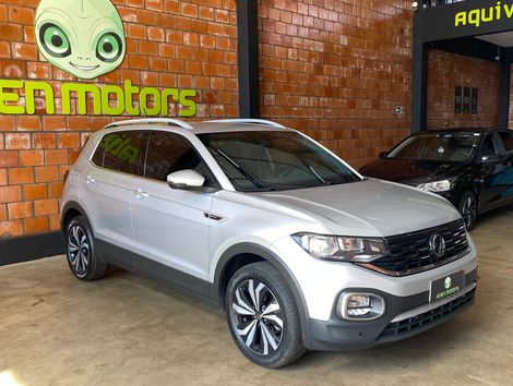 VolksWagen T-Cross Hig. 250 TSI 1.4 Flex 16V 5p Aut