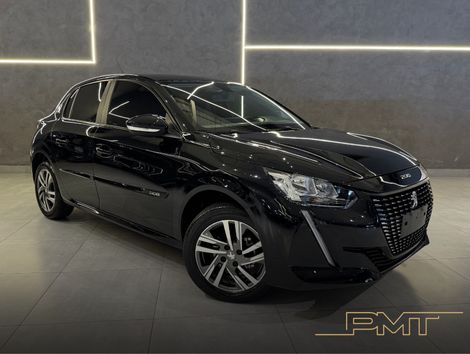 Peugeot 208 Allure 1.6 Flex 16V 5p Aut.