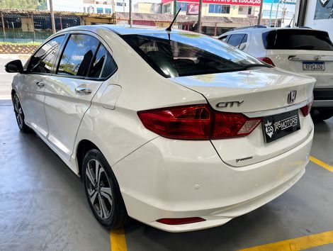 Honda CITY Sedan EXL 1.5 Flex  16V 4p Aut.