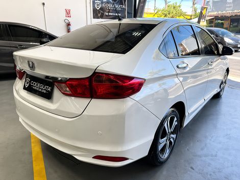 Honda CITY Sedan EXL 1.5 Flex  16V 4p Aut.