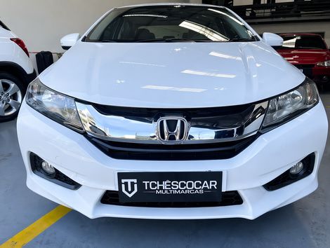 Honda CITY Sedan EXL 1.5 Flex  16V 4p Aut.