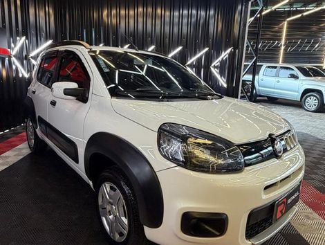 Fiat UNO WAY 1.4 EVO Fire Flex 8V 5p