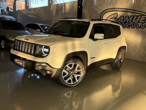 Jeep Renegade Longitude 1.8 4x2 Flex 16V Aut.