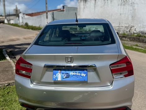 Honda CITY Sedan LX 1.5 Flex 16V 4p Aut.
