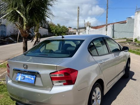 Honda CITY Sedan LX 1.5 Flex 16V 4p Aut.