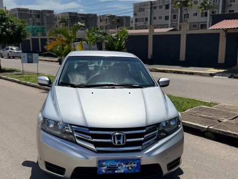 Honda CITY Sedan LX 1.5 Flex 16V 4p Aut.
