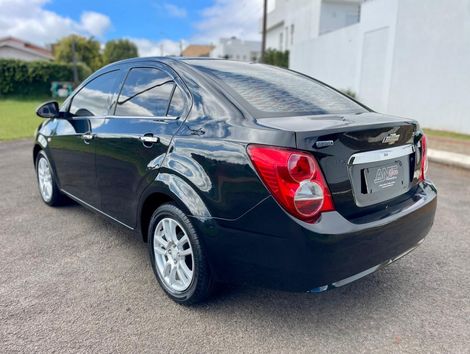 Chevrolet SONIC Sed. LTZ 1.6 16V FlexPower 4p Mec.