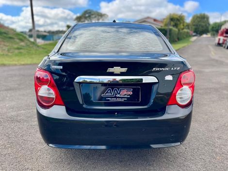 Chevrolet SONIC Sed. LTZ 1.6 16V FlexPower 4p Mec.