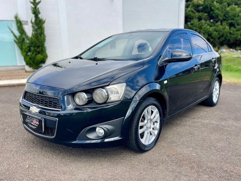 Chevrolet SONIC Sed. LTZ 1.6 16V FlexPower 4p Mec.