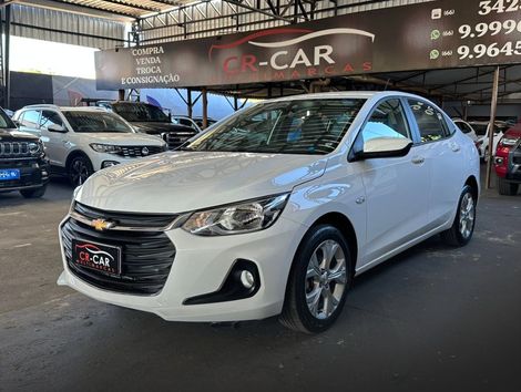 Chevrolet ONIX SEDAN Plus LTZ 1.0 12V TB Flex Aut.