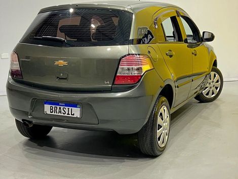 Chevrolet AGILE LT 1.4 MPFI 8V FlexPower 5p