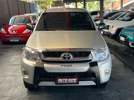 Toyota Hilux CD SR 4x2 2.7 16V/2.7 Flex Aut.