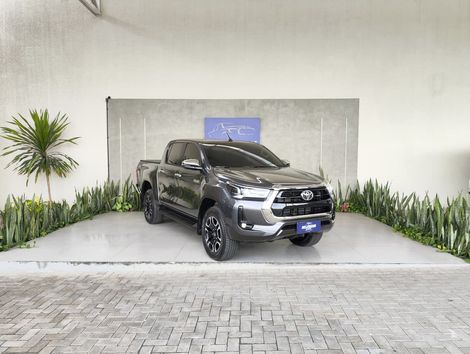 Toyota Hilux CD SRV 4x4 2.8 TDI Diesel Aut.