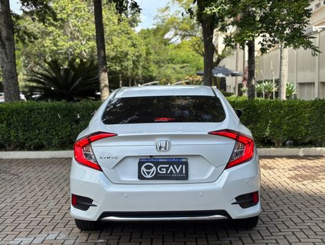 Honda Civic Sedan EXL 2.0 Flex 16V Aut.4p