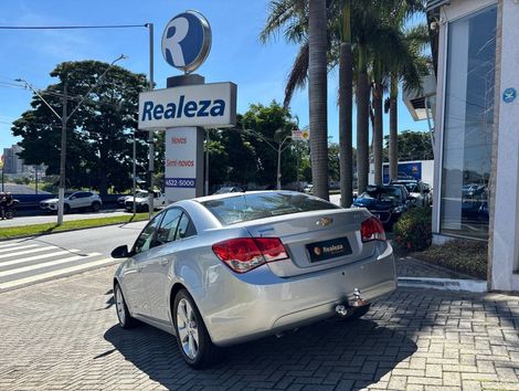 Chevrolet CRUZE LT 1.8 16V FlexPower 4p Aut.