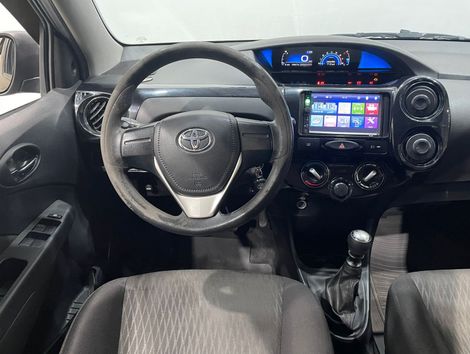 Toyota ETIOS X 1.3 Flex 16V 5p Mec.