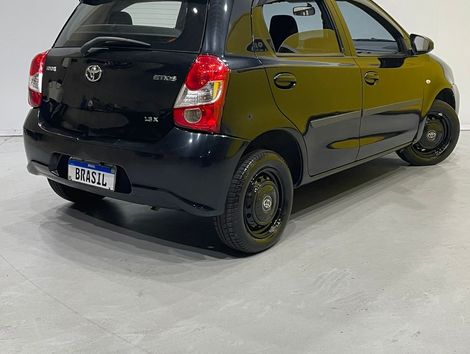Toyota ETIOS X 1.3 Flex 16V 5p Mec.