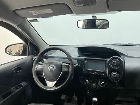 Toyota ETIOS X 1.3 Flex 16V 5p Mec.