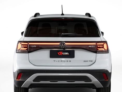 VolksWagen T-Cross 200 TSI 1.0  Flex 12V 5p Aut.