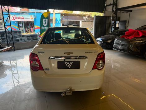 Chevrolet SONIC HB LTZ 1.6 16V FlexPower 5p Aut.