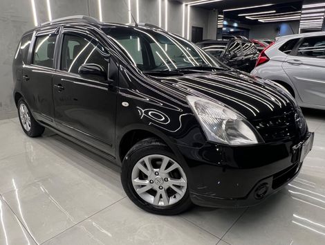Nissan LIVINA S 1.8 16V Flex Fuel Aut.