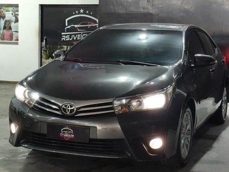 Toyota Corolla XEi 2.0 Flex 16V Aut.