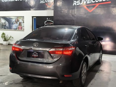 Toyota Corolla XEi 2.0 Flex 16V Aut.