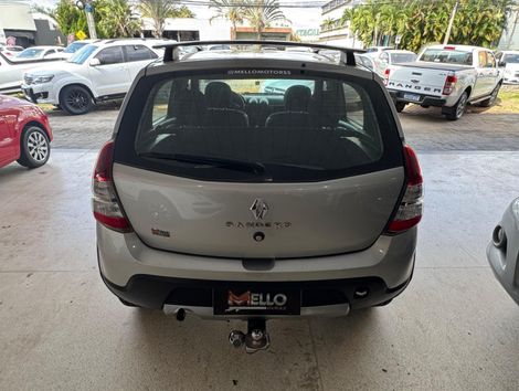 Renault SANDERO STEPWAY Hi-F. R. CURL 1.6 16V 5p