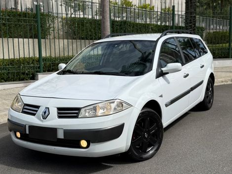 Renault Megane Grand Tour Dynam. Hi-Flex 1.6 16V