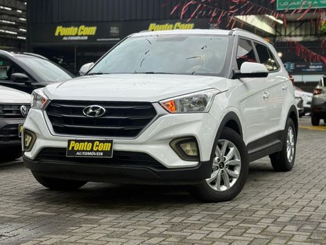 Hyundai Creta Action 1.6 16V Flex Aut.