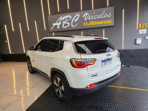 Jeep COMPASS LONGITUDE 2.0 4x4 Dies. 16V Aut.