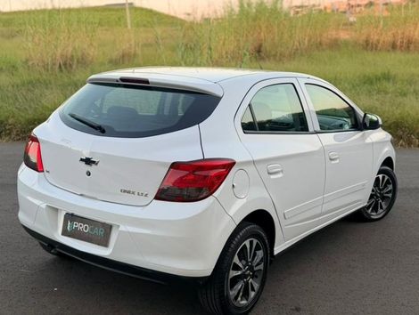Chevrolet ONIX HATCH LTZ 1.4 8V FlexPower 5p Aut.