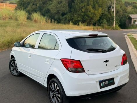 Chevrolet ONIX HATCH LTZ 1.4 8V FlexPower 5p Aut.