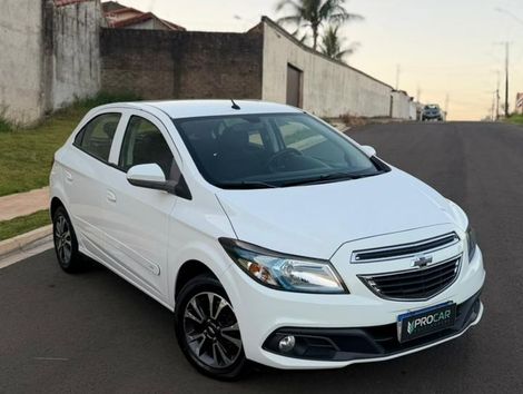 Chevrolet ONIX HATCH LTZ 1.4 8V FlexPower 5p Aut.