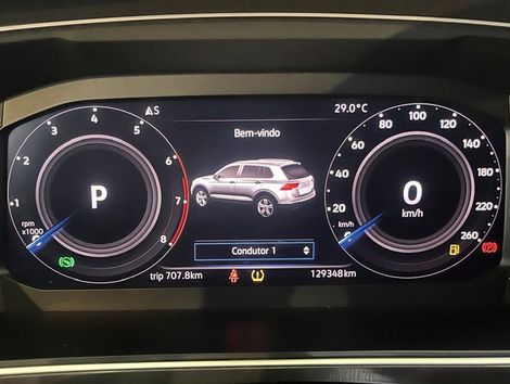 Volkswagen 1.4 250 TSI Total Flex AllSpace Comfortline 7 Lugares