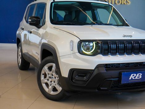 Jeep Renegade Sport T270 1.3 TB 4x2 Flex Aut.