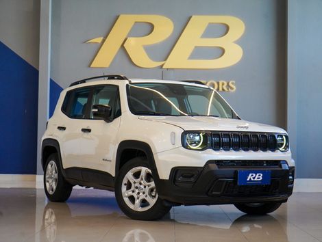 Jeep Renegade Sport T270 1.3 TB 4x2 Flex Aut.