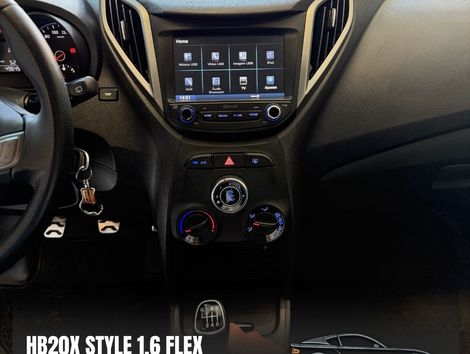 Hyundai HB20X Style 1.6 Flex 16v Mec.