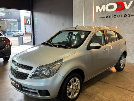 Chevrolet AGILE LTZ 1.4 MPFI 8V FlexPower 5p
