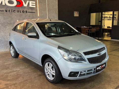 Chevrolet AGILE LTZ 1.4 MPFI 8V FlexPower 5p