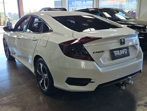 Honda Civic Sedan SPORT 2.0 Flex 16V Aut.4p