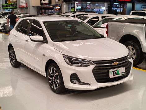 Chevrolet ONIX HATCH PREM. 1.0 12V TB Flex 5p Aut.
